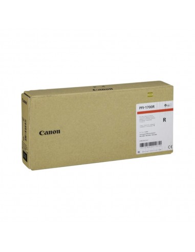 Tinteiro Canon PFI-1700 Vermelho 0783C001 700ml