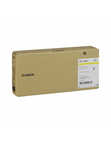 Tinteiro Canon PFI-1700 Amarelo 0778C001 700ml