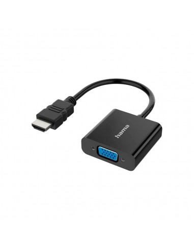 Adaptador HDMI Macho / VGA Fêmea FullHD 1080p 15cm