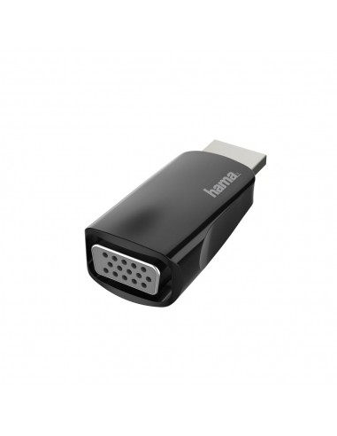 Adaptador HDMI Macho / VGA Fêmea FullHD 1080p