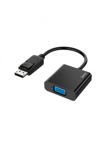 Adaptador DisplayPort Macho / VGA Fêmea FullHD 1080P