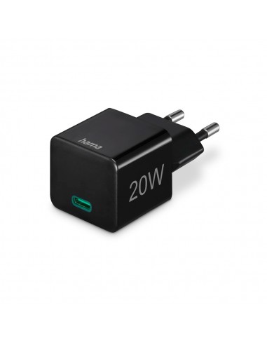 Carregador 1xUSB-C PD/QC 20W Preto