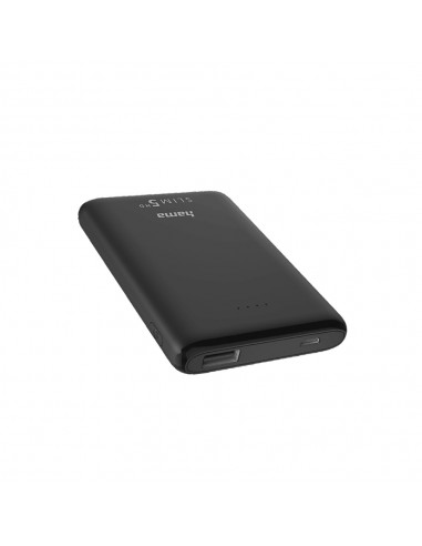 Powerbank 5000mAh PowerPack SLIM5-HD Preto