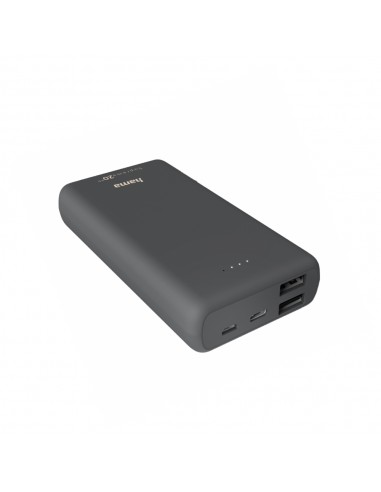 Powerbank 20000mAh Power Pack Supreme 20HD Cinza