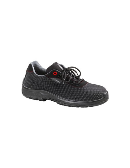 Sapatos Tamanho 45 Baixo S3 SRC Tecido Preto