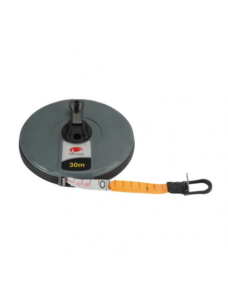 Fita Métrica 15mm Fiberglass Caixa ABS 30mts