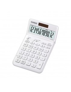Calculadora Secretária Casio JW200SCWE Branco 12 Dígitos