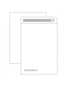Envelopes Saco 162x229mm C5 Branco 90g Autodex 250un