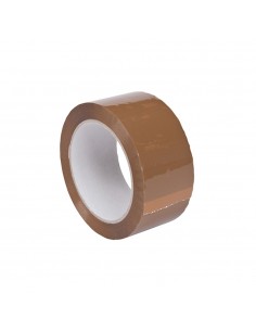 Fita Adesiva 48mmx60m Castanha PP 1un