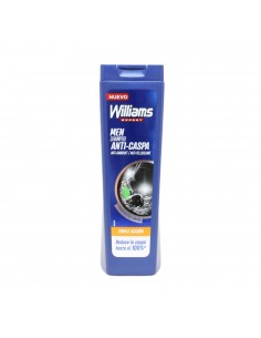 Champô Williams Anti-Caspa Carvao e Menta 250ml