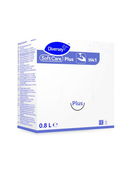 Sabonete Líquido Mãos Soft Care Plus H41 800ml