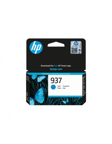 Tinteiro HP 937 Azul 4S6W2N 800 Pág.