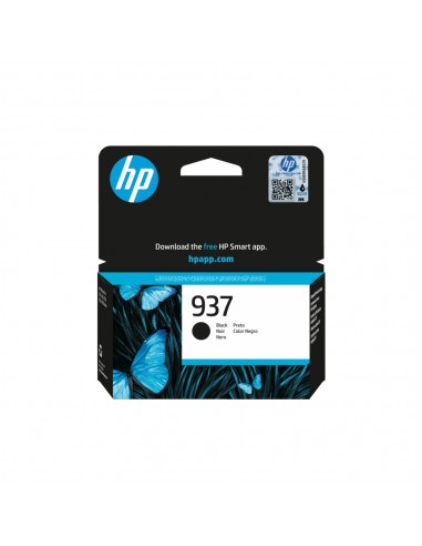 Tinteiro HP 937 Preto 4S6W5N 1450 Pág.