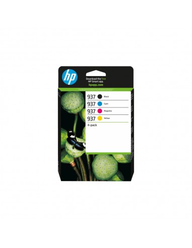 Pack Tinteiros HP 937 4 Cores 6C400NE