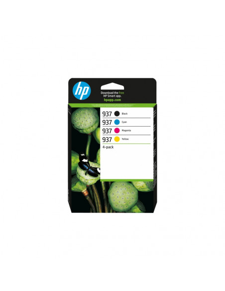 Pack Tinteiros HP 937 4 Cores 6C400NE