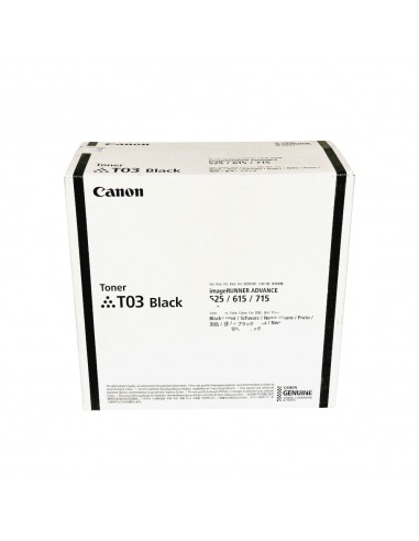 Toner Canon T03 Preto 2725C001 51500 Pág.