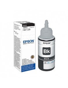 Tinteiro Epson EcoTank L555 70ml Preto