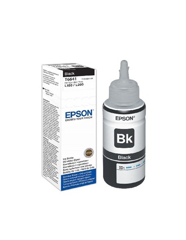 Tinteiro Epson EcoTank L555 70ml Preto