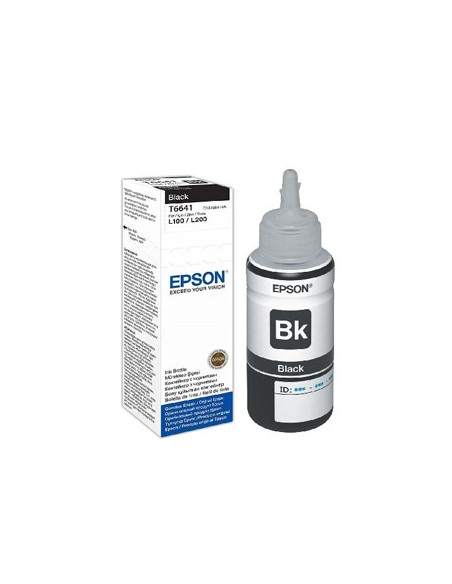 Tinteiro Epson EcoTank L555 70ml Preto