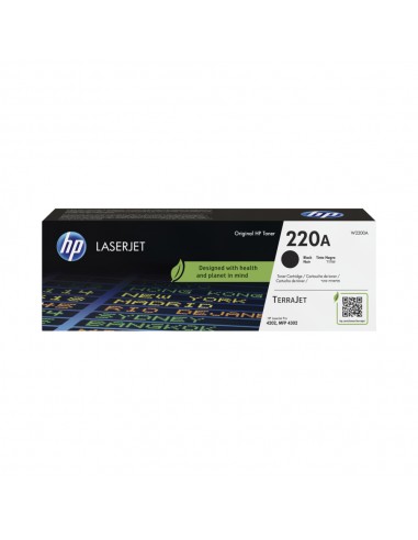 Toner HP 220A Preto W2200A 2000 Pág.