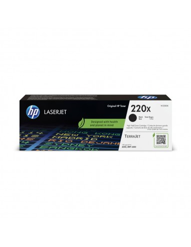 Toner HP 220X Preto W2200X 7500 Pág.