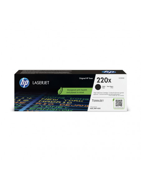 Toner HP 220X Preto W2200X 7500 Pág.