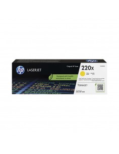 Toner HP 220X Amarelo W2202X 5500 Pág.