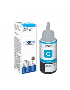 Tinteiro Epson EcoTank L555 70ml Azul