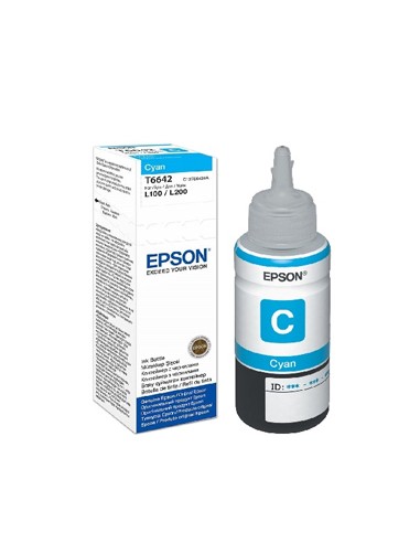 Tinteiro Epson EcoTank L555 70ml Azul