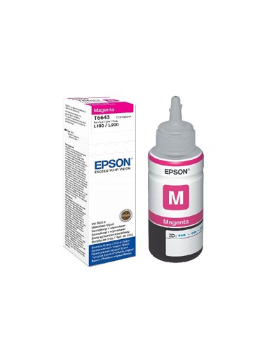 Tinteiro Epson EcoTank L555 70ml Magenta