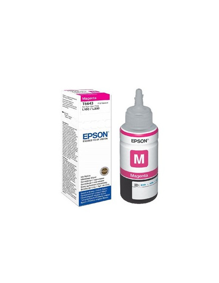 Tinteiro Epson EcoTank L555 70ml Magenta