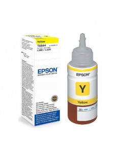 Tinteiro Epson EcoTank L555 70ml Amarelo