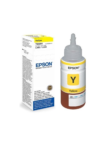 Tinteiro Epson EcoTank L555 70ml Amarelo