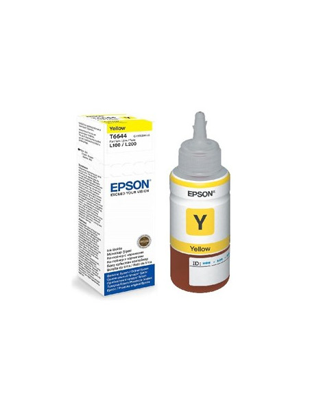 Tinteiro Epson EcoTank L555 70ml Amarelo