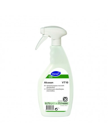 Detergente Base Alcool Alcosan VT10 750ml