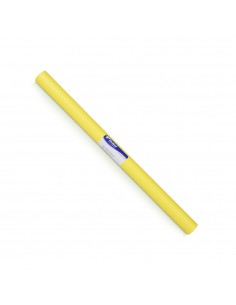 Forra Livros Rolo Autocolante 050cmx2m Amarelo Matte 1un