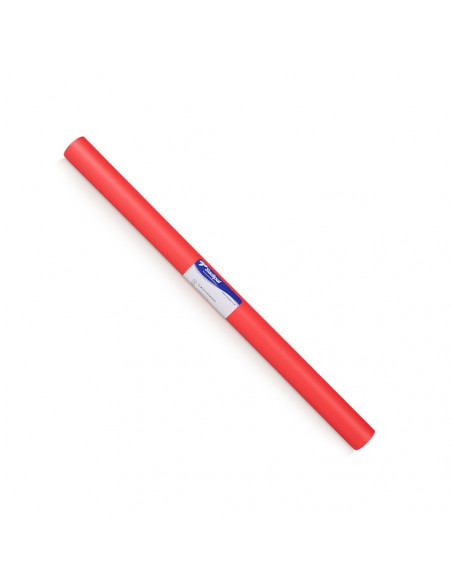 Forra Livros Rolo Autocolante 050cmx2m Vermelho Matte 1un