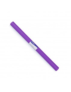 Forra Livros Rolo Autocolante 050cmx2m Lilás Matte 1un