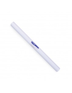 Forra Livros Rolo Autocolante 050cmx2m Branco Matte 1un