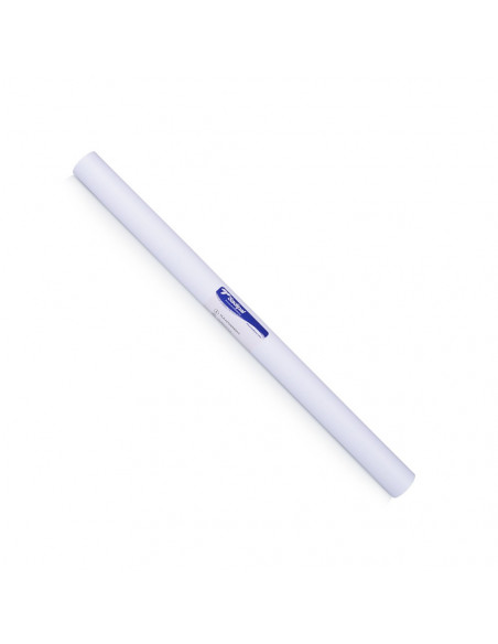 Forra Livros Rolo Autocolante 050cmx2m Branco Matte 1un