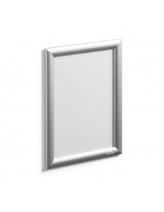 Moldura de Encaixe Aluminio A4 Durable 4796