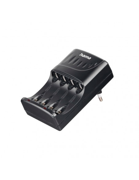 Carregador Pilhas AA e AAA 4 NiMH