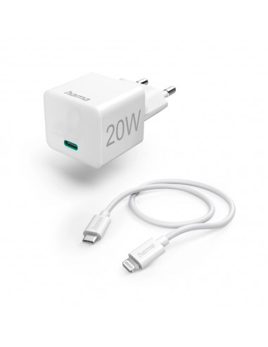 Carregador Lightning 20W Cabo 1m Branco