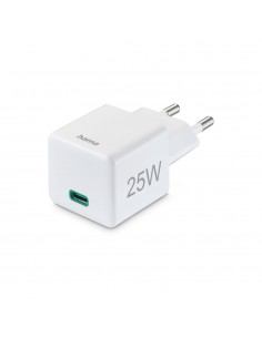 Carregador USB-C PD/QC 25W Rápido Mini-charger Branco