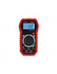 Multímetro digital CAT III 600V