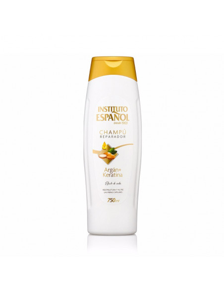 Champô Instituto Español Reparador Argán + Keratina 750ml