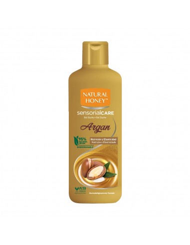 Gel de Banho Natural Honey Argan 600ml