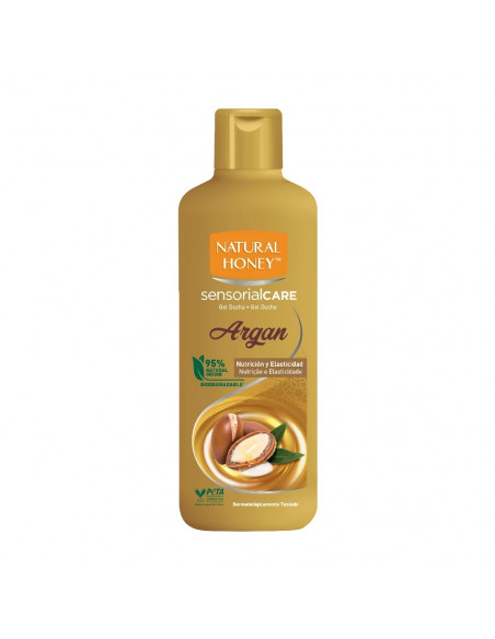 Gel de Banho Natural Honey Argan 600ml