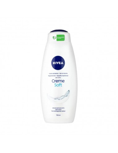 Gel de Banho Nivea Creme Soft 750ml