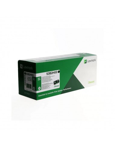 Toner LEXMARK Retorno Preto 53B2H00 25000 Pág.